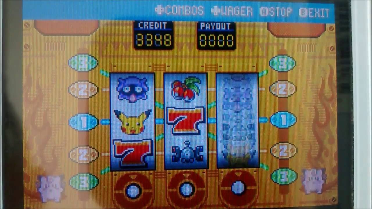 best slot machine pokemon fire red